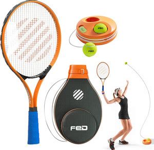 PROBEROS Tennis Trainer Device with Tennis Racquet Training Tennis ...