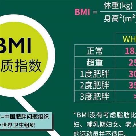 bmi中国标准