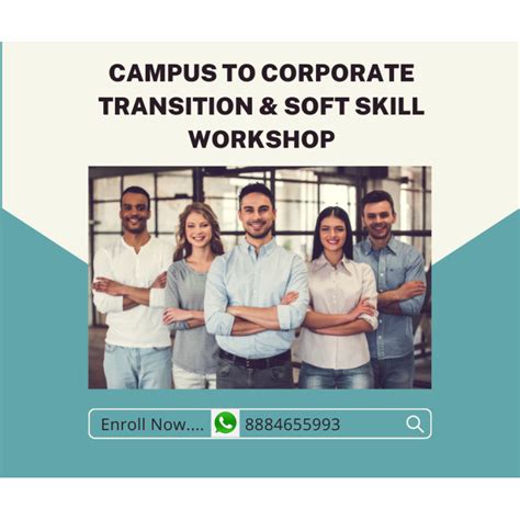 Campus to Corporate Transition & Soft Skill Workshop