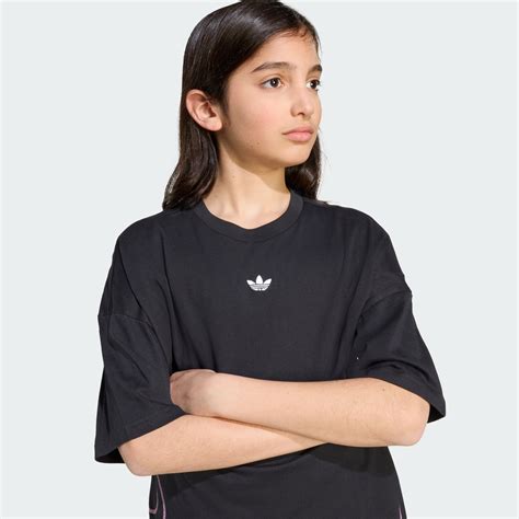 Clothing - Flames Tee Kids - Black | adidas South Africa