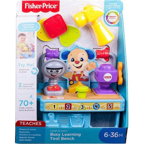 Buy Fisher Price Laugh and Learn Busy Learning Tool Bench Online at ...