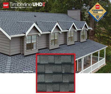 Discover the Best Roofing Shingles: GAF Timberline UHDZ Review