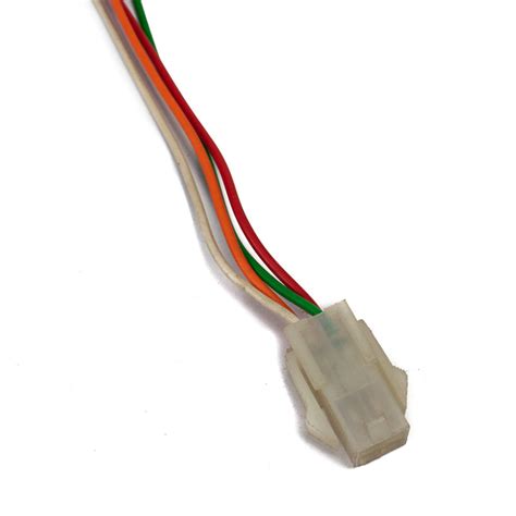 Buy 2x2 4 Pin - Molex CPU 3.96mm Male Connector KK396 with Wire (Pack ...