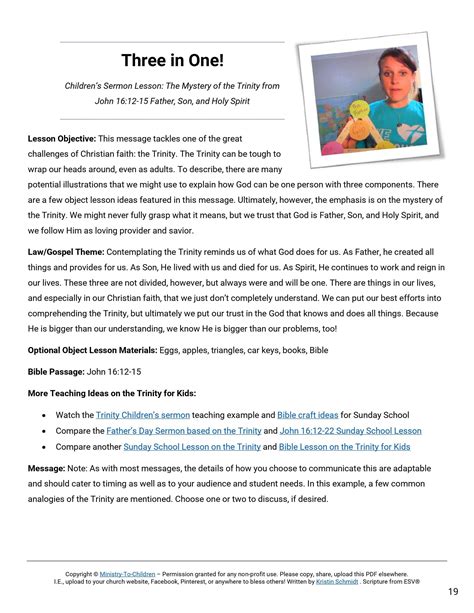 Image result for Sermon Object Lesson