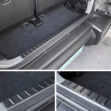 Jimny Accessories - Rear Door Sill - Carbon Black – Futurz4x4