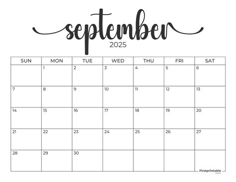Monthly Planner Templates | September calendar, Free printable calendar ...