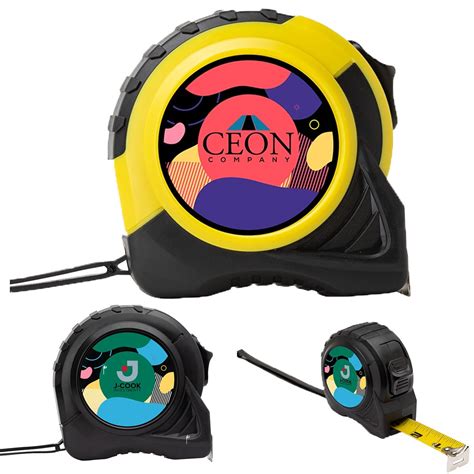 Custom 25 ft. Tape Measure | Reusable | Eco Promotional Products