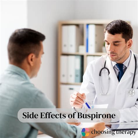 Buspirone Side Effects First Week