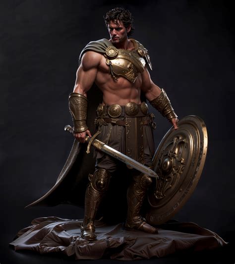 ThomasJing - Roman warrior