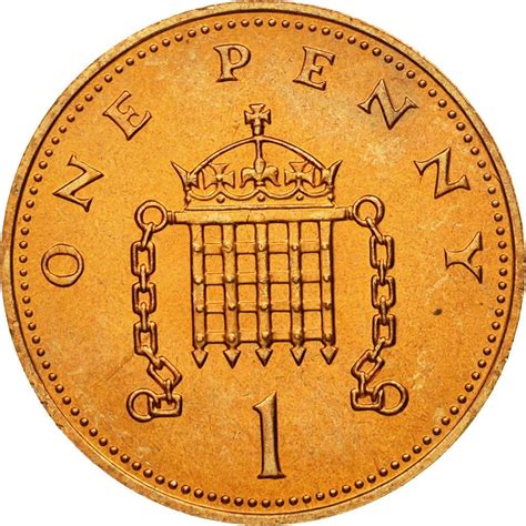 One Penny 1984, Coin from United Kingdom - Online Coin Club