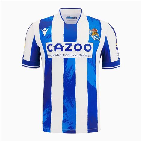 Novas camisas do Real Sociedad 2022-2023 Macron » Mantos do Futebol