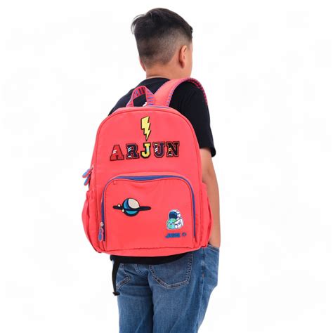 Moji Large Backpack - Fire Red – JUICE