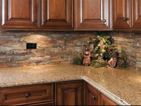 Kitchen Backsplash Stone – Ideas And Inspiration - Kitchen Ideas
