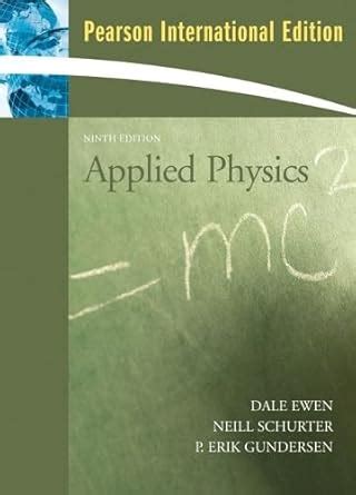 Buy Applied Physics: International Edition Book Online at Low Prices in ...