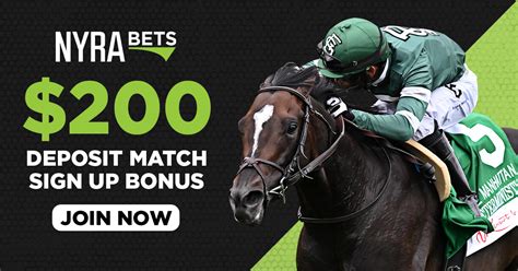 NYRA Bets Sign Up Bonus for NYRA Fans