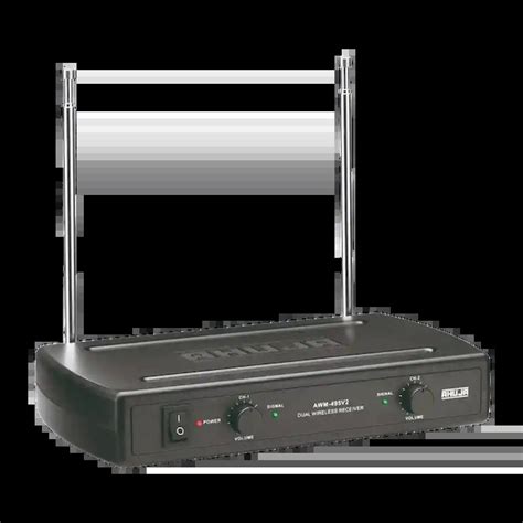 Rent ahuja dual hand wireless microphone awm 495v2 in India | Zero ...