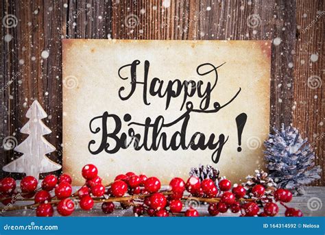 Christmas Happy Birthday