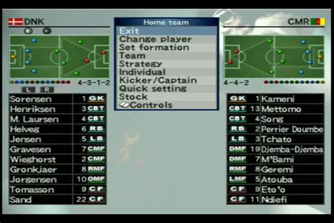 World Soccer: Winning Eleven 8 International (2004) - MobyGames