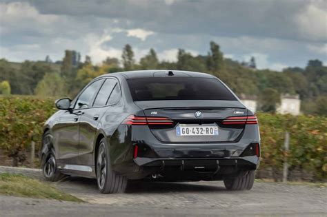 BMW i5 M60 In M Carbon Black Featured In Mega Photo Gallery