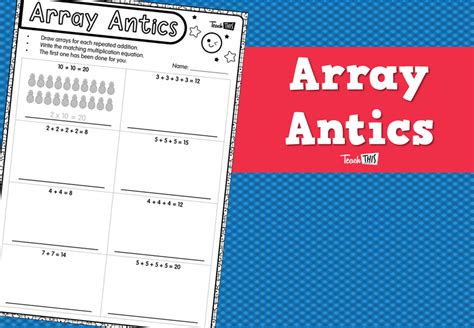 Math Antics Multiplying an Array 的图像结果