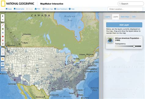 Interactive Map Tutorial 的图像结果