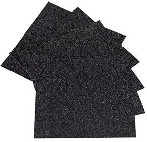 MOREL SELF ADHESIVE EASY TO PEEL OFF GLITTER FOAM GUMMING OR STICKER ...