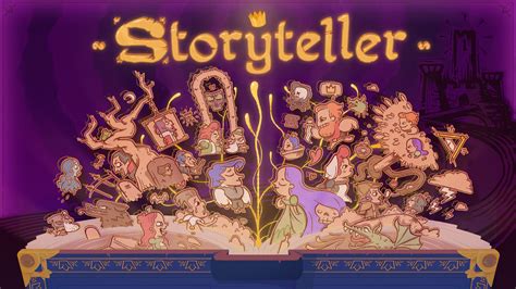 Storyteller para Nintendo Switch - Site Oficial da Nintendo para Brasil
