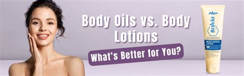 Body Oils vs. Body Lotions: What’s Better for You? – Bolvia