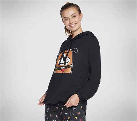 Buy Skechers BOBS PURRRFECT TERRY POUCH PA | Womens