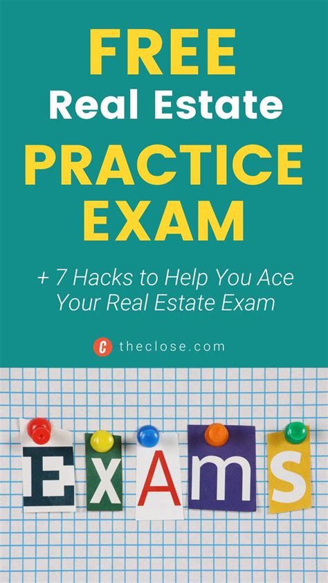 7 tips for the real estate practice exam – Artofit