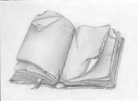 Open Books Drawing
