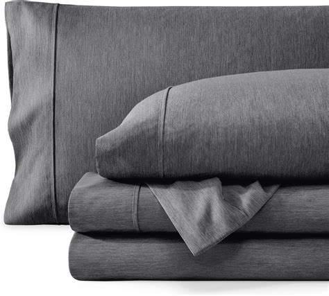 Amazon.com: Bare Home Split California King Sheet Set - 1800 Ultra-Soft ...