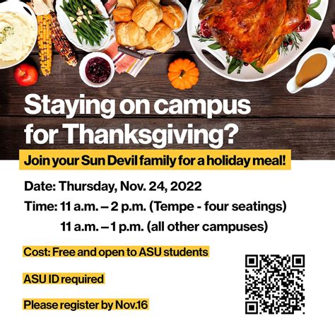 ASU Family Thanksgiving offers festive meal for | The ASU Family Hub
