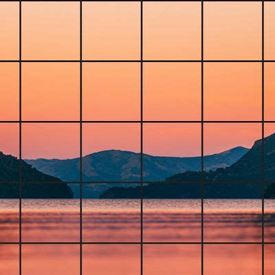 Workshop | Landscape Painting with Chuck Close (Grid) Method, Arts ...