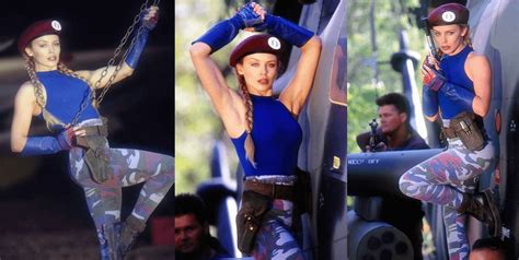 Kylie Minogue Street Fighter