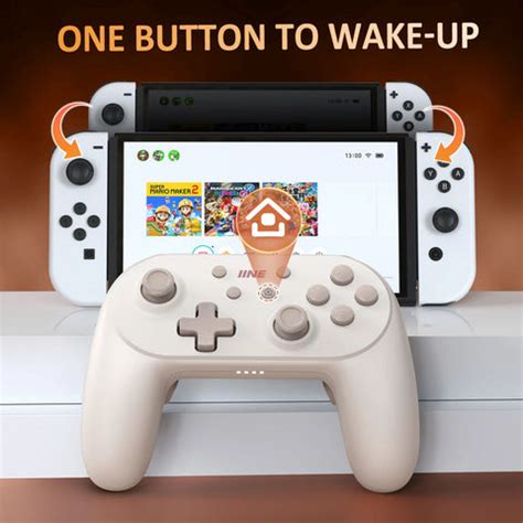 lINE Athena Wireless Controller in White for Switch/PC/iOS/Android ...