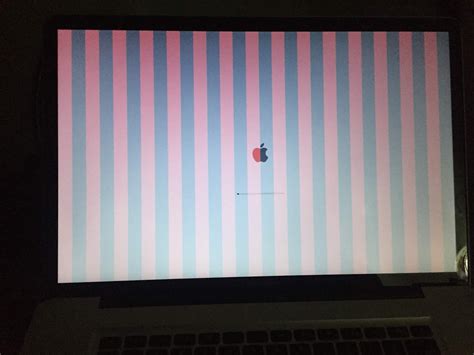 Color Bars, Grey Screen or White Screen on 2011 MacBook Pro - Bypass ...