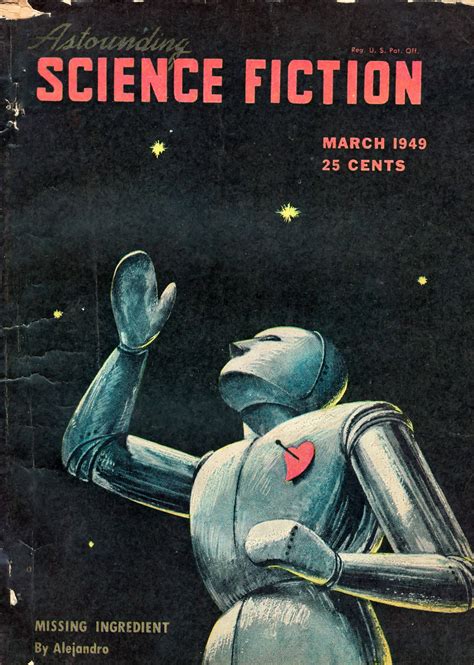 Vintage Astounding Science Fiction Magazine Cover Posters and Art ...