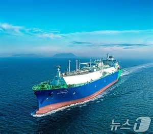 한화오션, LNG운반선 1척 3534억 수주…年 수주고 63.2억 달러 - 뉴스1