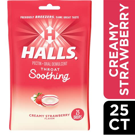 Halls Cough Drops in Cold Cough and Flu - Walmart.com