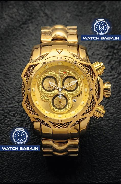 Golden Dragon Watch Dubai Imported – WATCH BABA