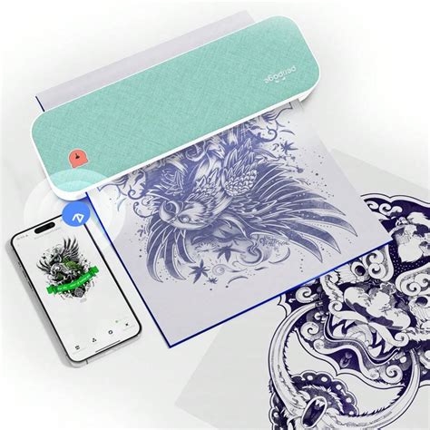 PeriPage PeriPage A40 Printer, Portable Wireless Printer, Thermal ...