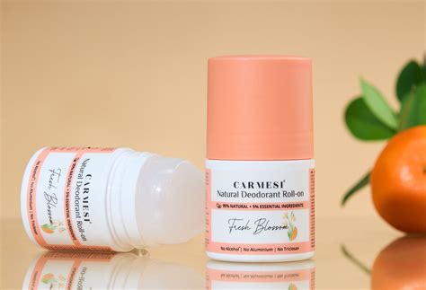 Carmesi Natural Deo Roll On & Underarm Deodorant