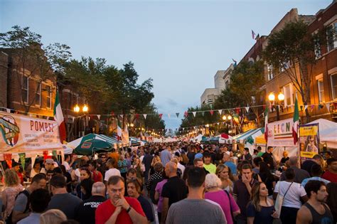 The Old Neighborhood Shines During Chicago's Little Italy Festa ...