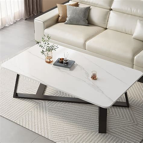 Coffee Table Small Square Coffee Tables Simple Modern Center Table For ...