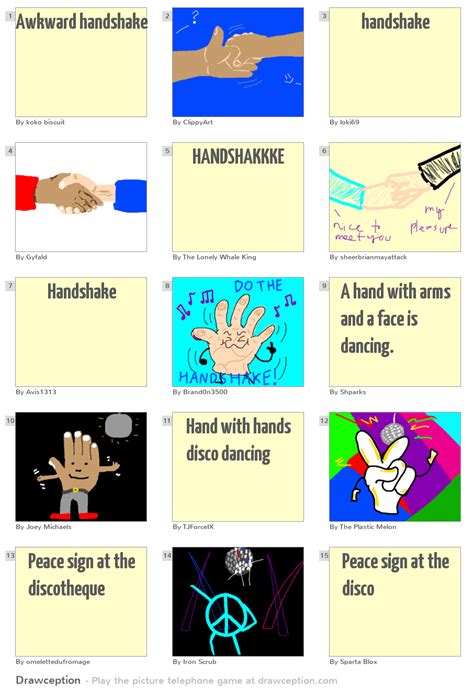 Image result for Awkward Handshake