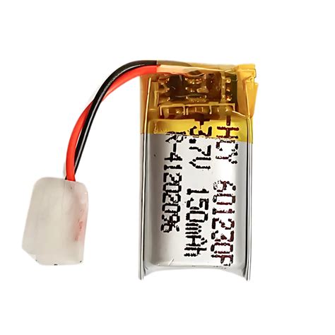 Witty Fox 150mAh Rechargeable 3.7V Lithium Polymer Battery – Robocraze
