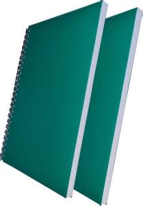 FRONTEX New 80 GSM Wiro Bind Covered with Lamination sheet A5 Notebook ...