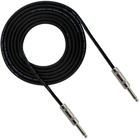 Pro Co StageMASTER 16 Gauge Speaker Cable 6 ft. | Musician's Friend