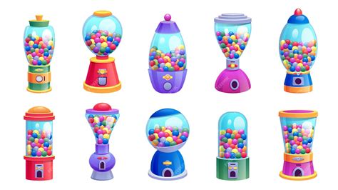 Candy Machine Cartoon 的图像结果